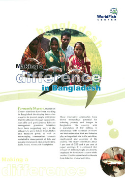 Making a difference in Bangladesh