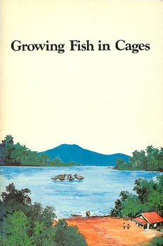 Growing fish in cages