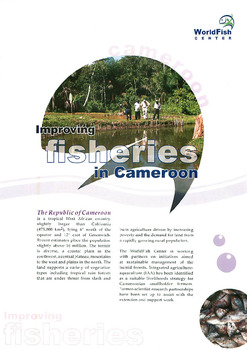Improving fisheries in Cameroon