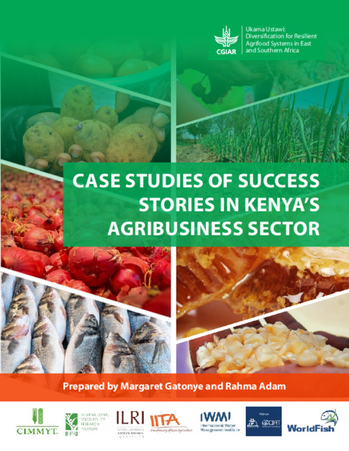 Case studies of success stories in Kenya’s agribusiness sector
