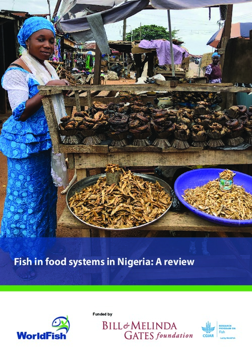 Fish in food systems in Nigeria: A review