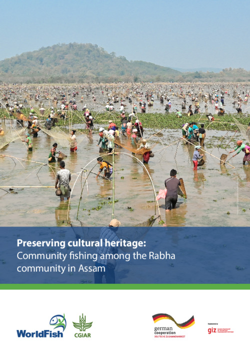 Preserving cultural heritage: Community fishing among the Rabha community in Assam