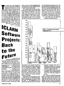 ICLARM software projects: back to the future