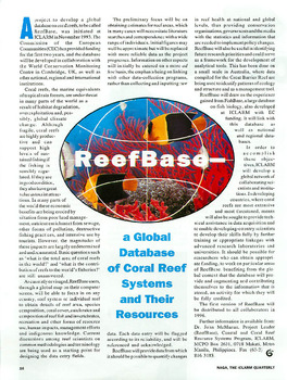 ReefBase: a global database of coral reef systems and their resources