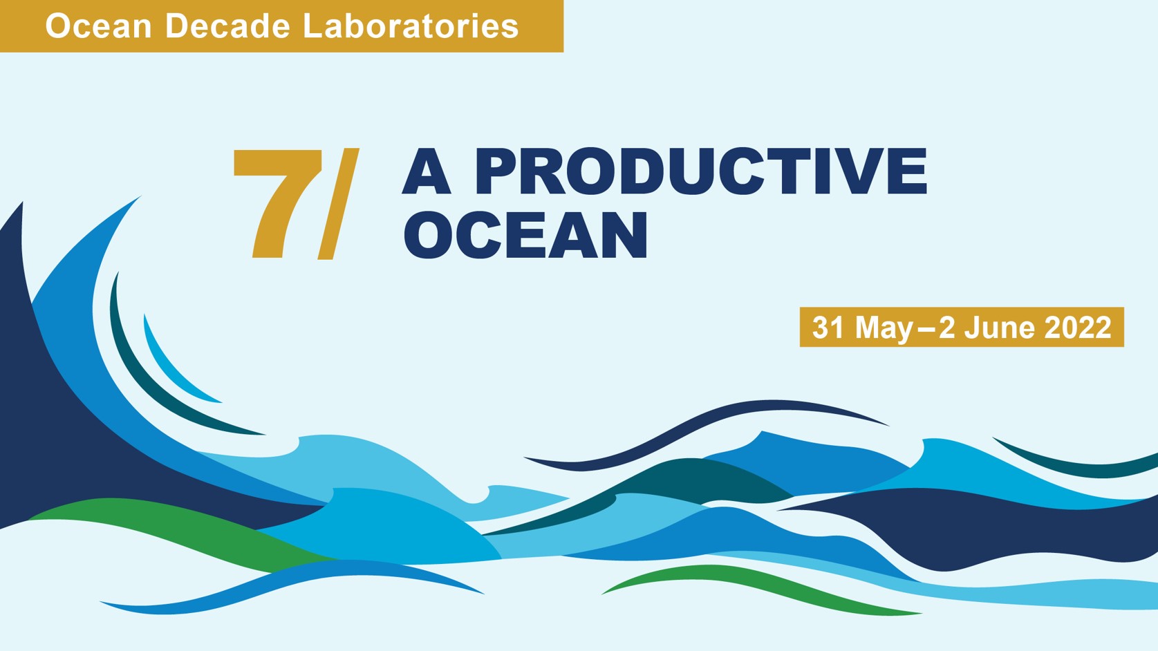 UN 7th #OceanDecade Laboratory: A Productive Ocean