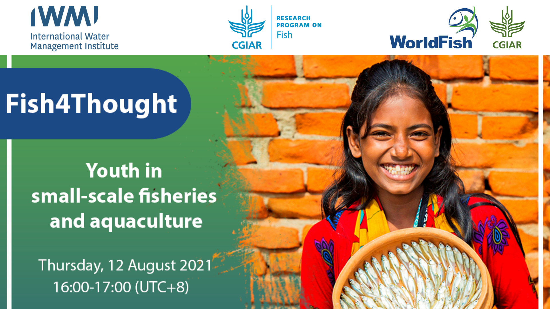 Fish4Thought: Youth in small-scale fisheries and aquaculture