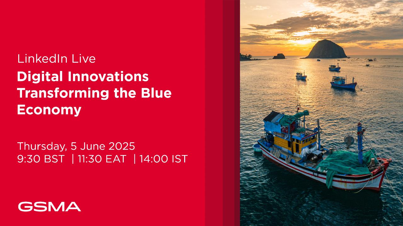 LinkedIn Live: Digital Innovations Transforming the Blue Economy
