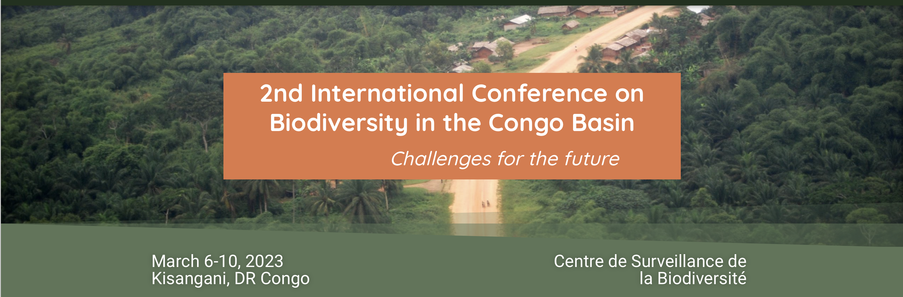 2nd International Conference on Biodiversity in the Congo Basin