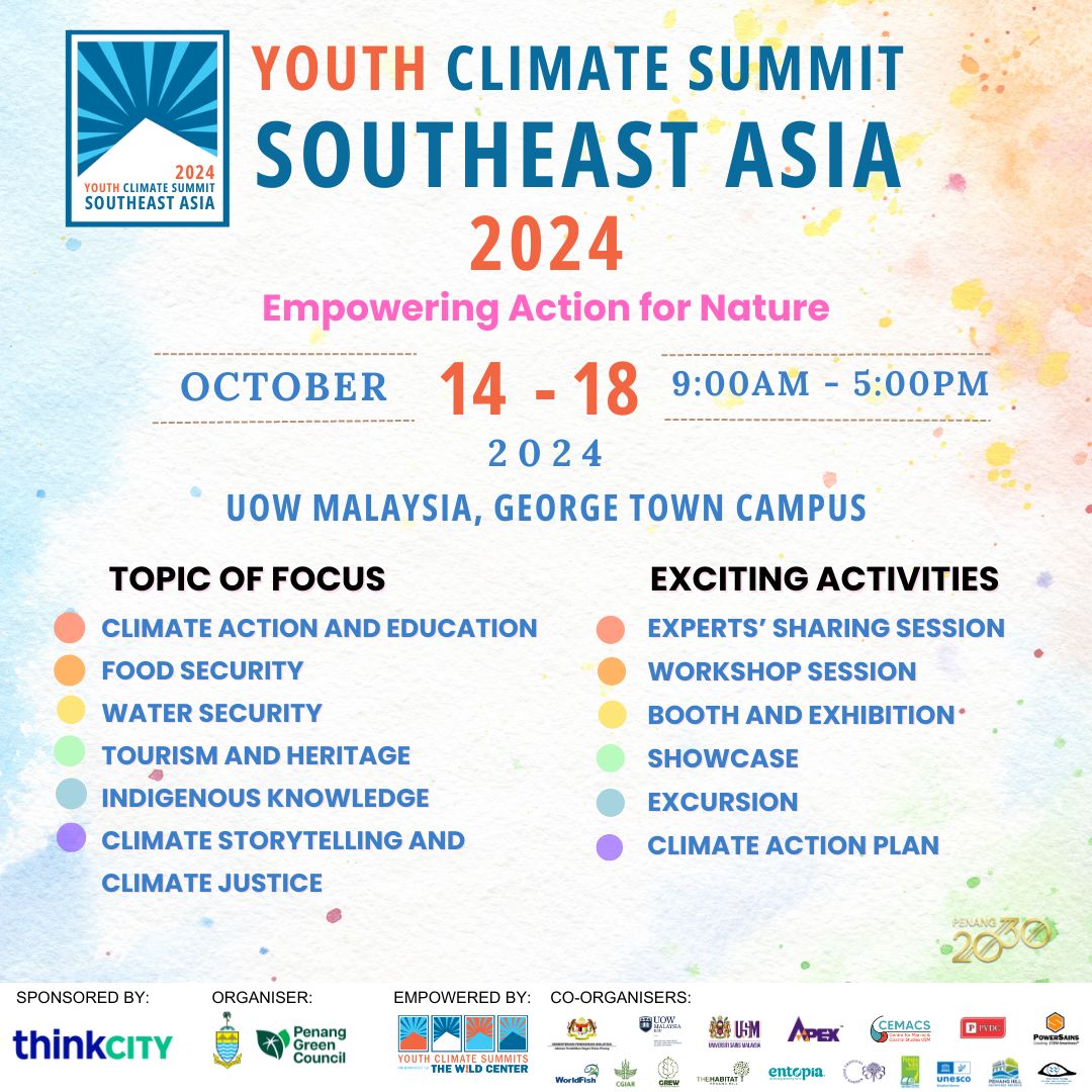 Youth Climate Summit 2024 - South East Asia