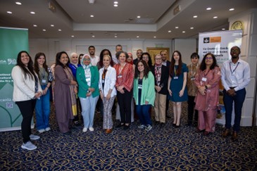 Participants at the CGIAR GESI workshop on co-creating a regional learning agenda for inclusive food, land, and water systems in the MENA region