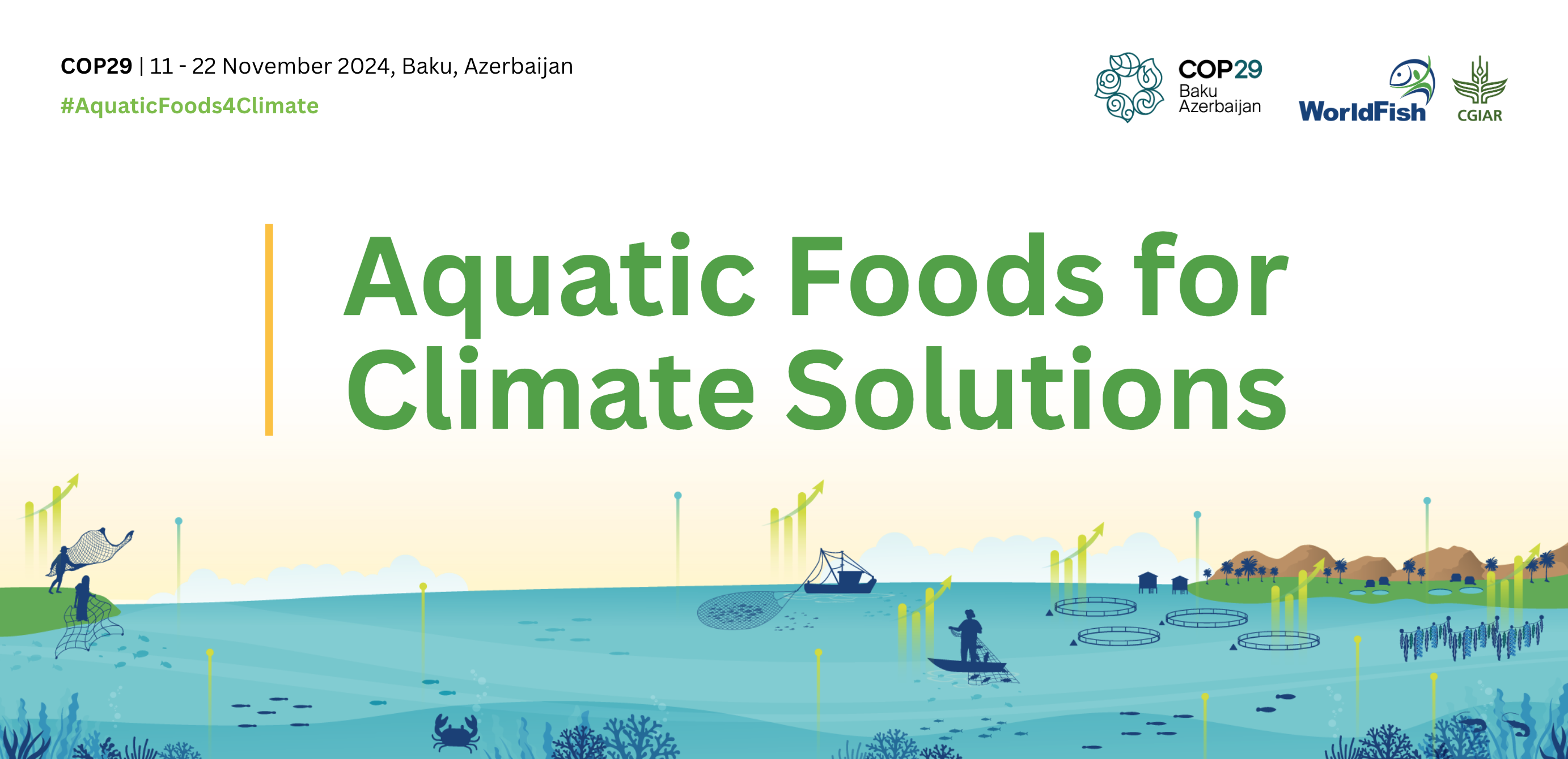 Aquatic Foods for Climate Solutions