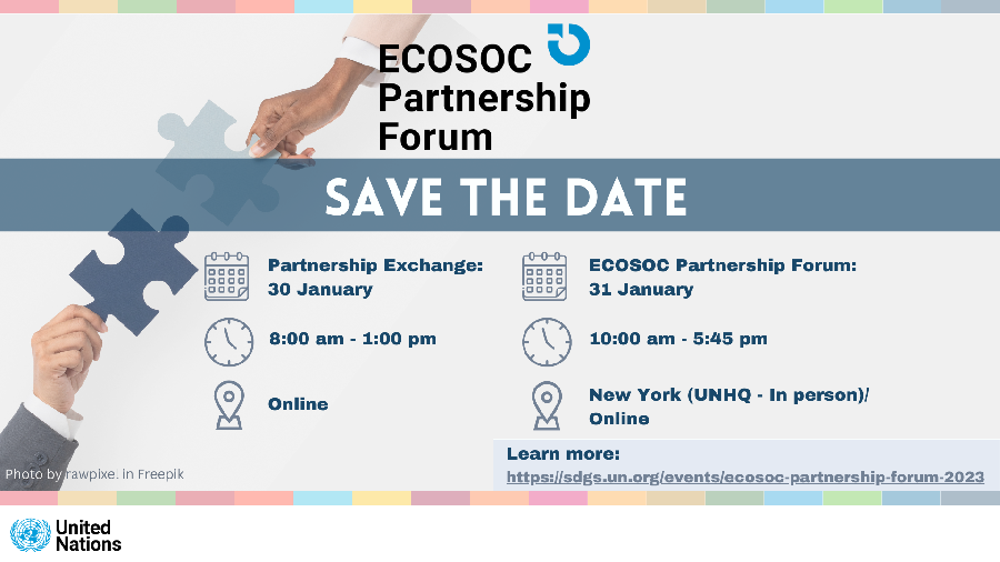 2023 ECOSOC Partnership Forum 
