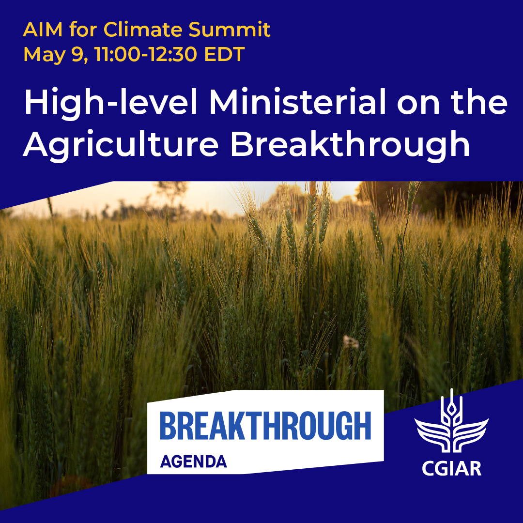 AIM for Climate Summit