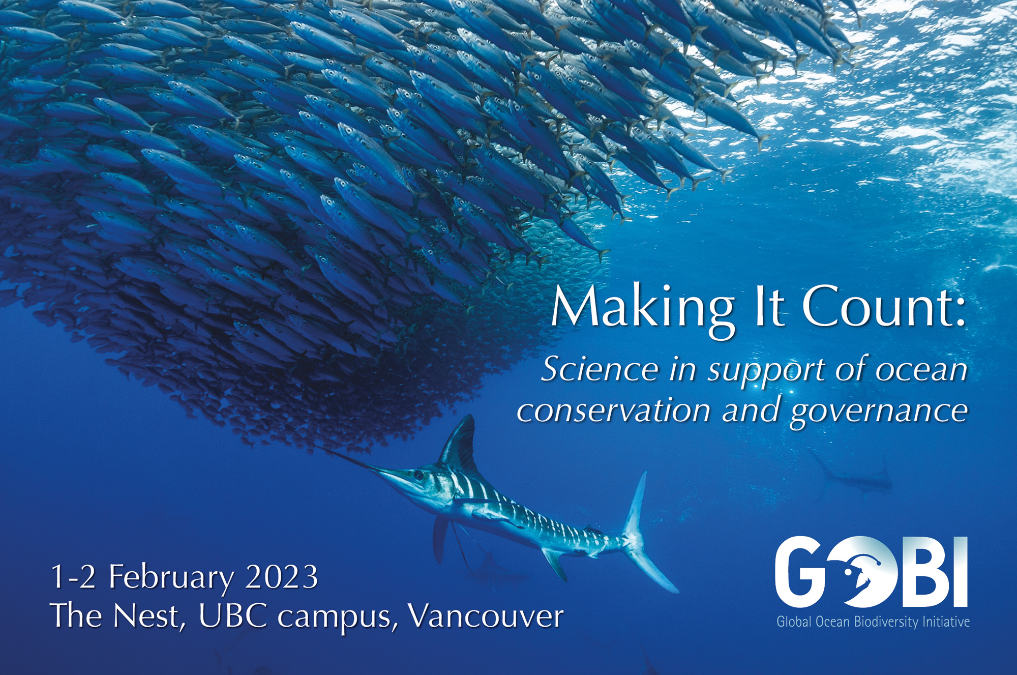 Global Ocean Biodiversity Initiative (GOBI) Symposium 2023