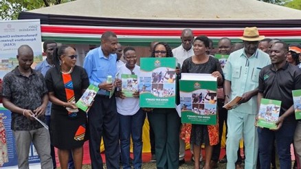 The launch of the Homa Bay Fisheries and Aquaculture Development Policy on World Fisheries Day, November 21, 2025. Photo: Danyell Odhiambo 