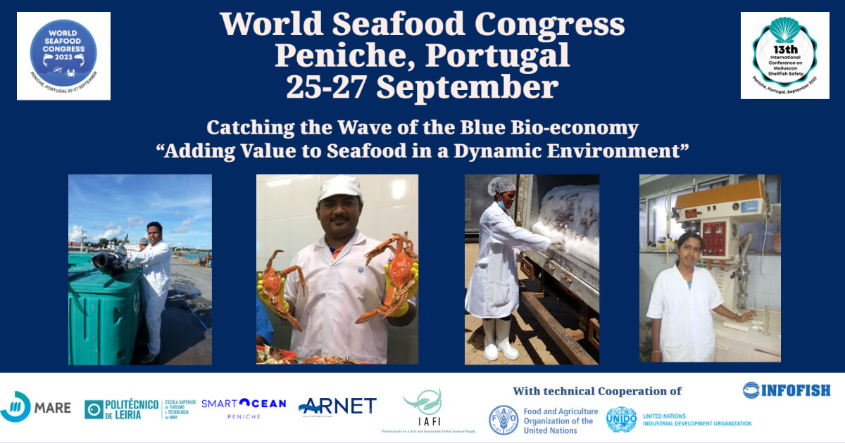 2023 World Seafood Congress: Catching the wave of the blue bio-economy 