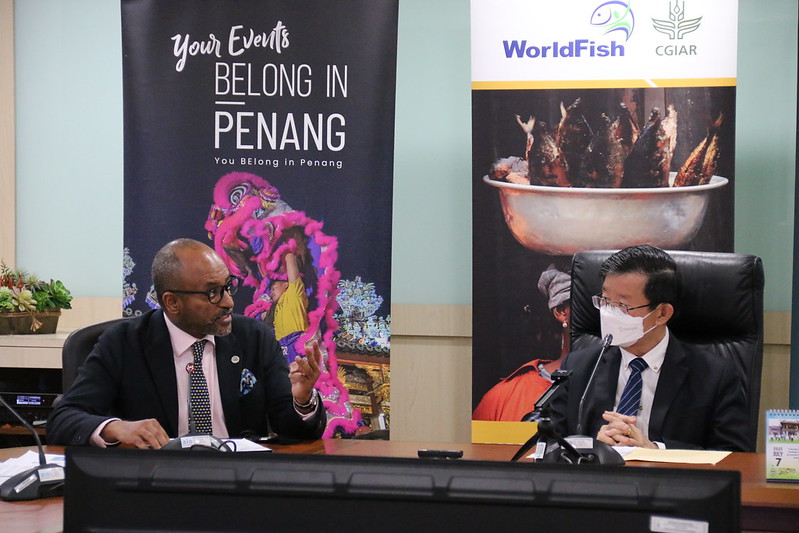 Penang is only the fourth Asian city to host an IIFET conference. Photo by Sean Lee Kuan Shern