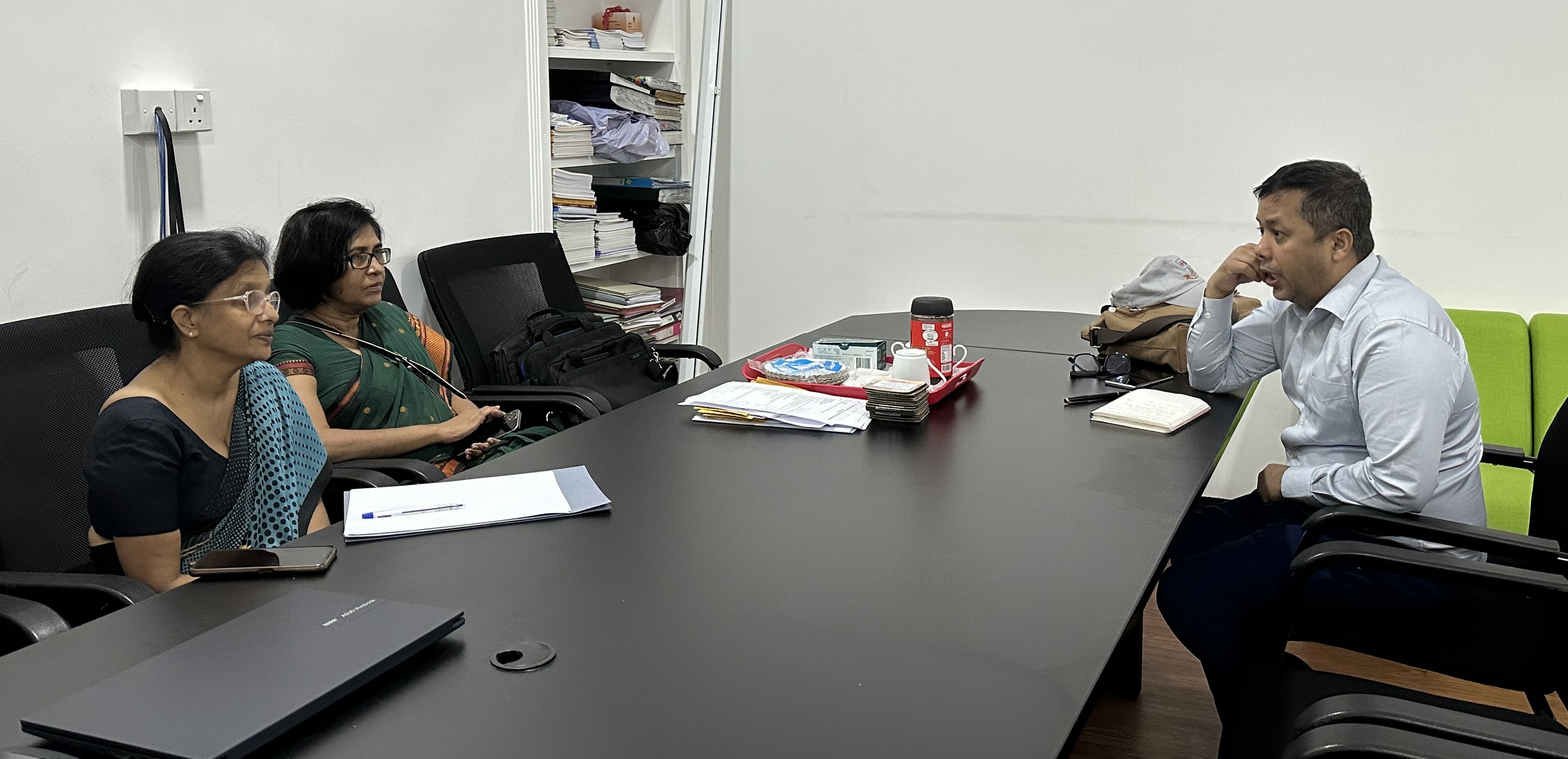 AMR scoping consultation with the Sri Lanka Medical Association (SLMA). Photo: Sabrina Hossain/WorldFish 