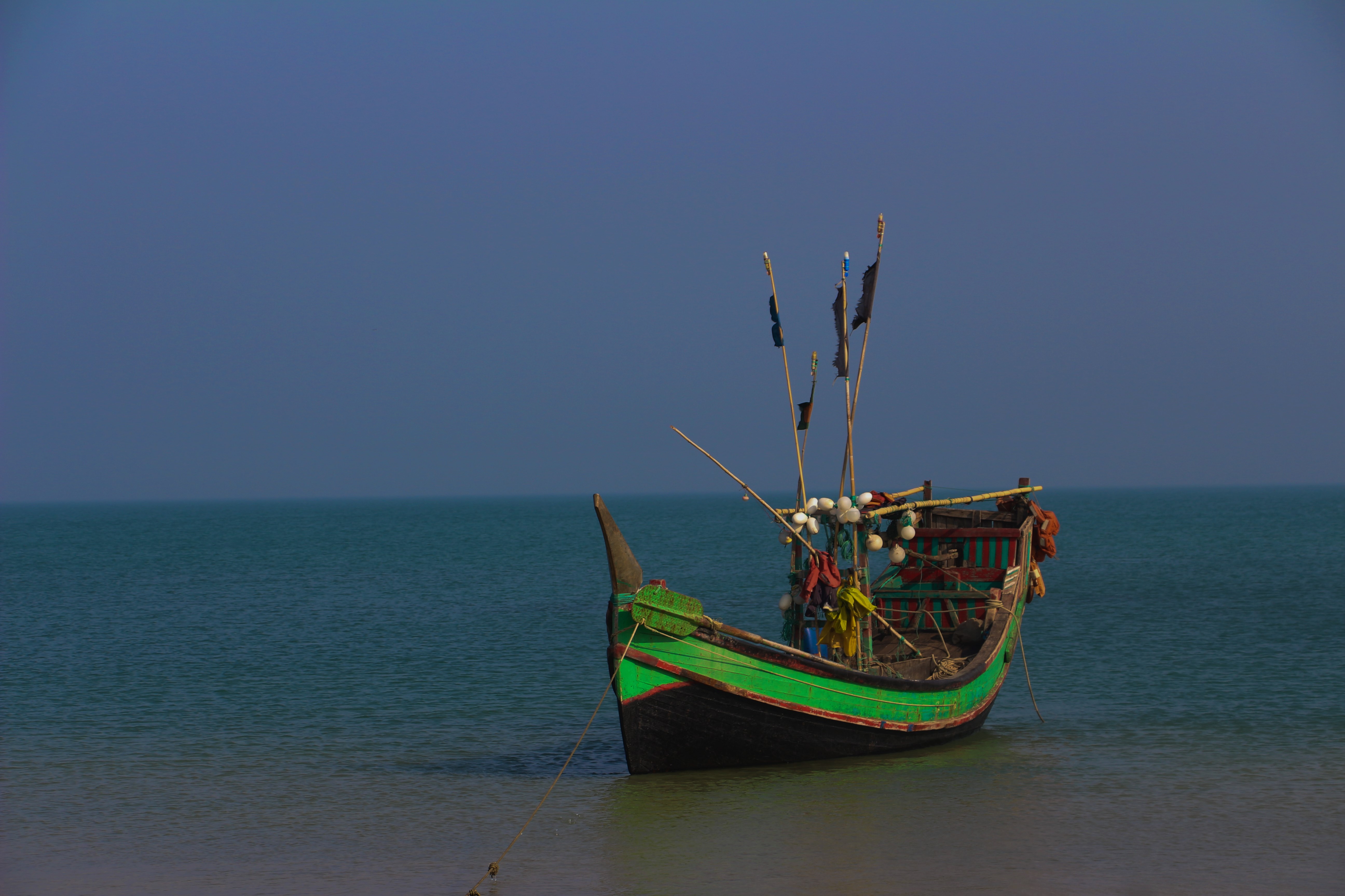 A healthy ocean is crucial for the survival of humanity as a whole. Photo by Md. Asaduzzaman.