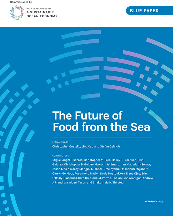 The Future of food from the sea