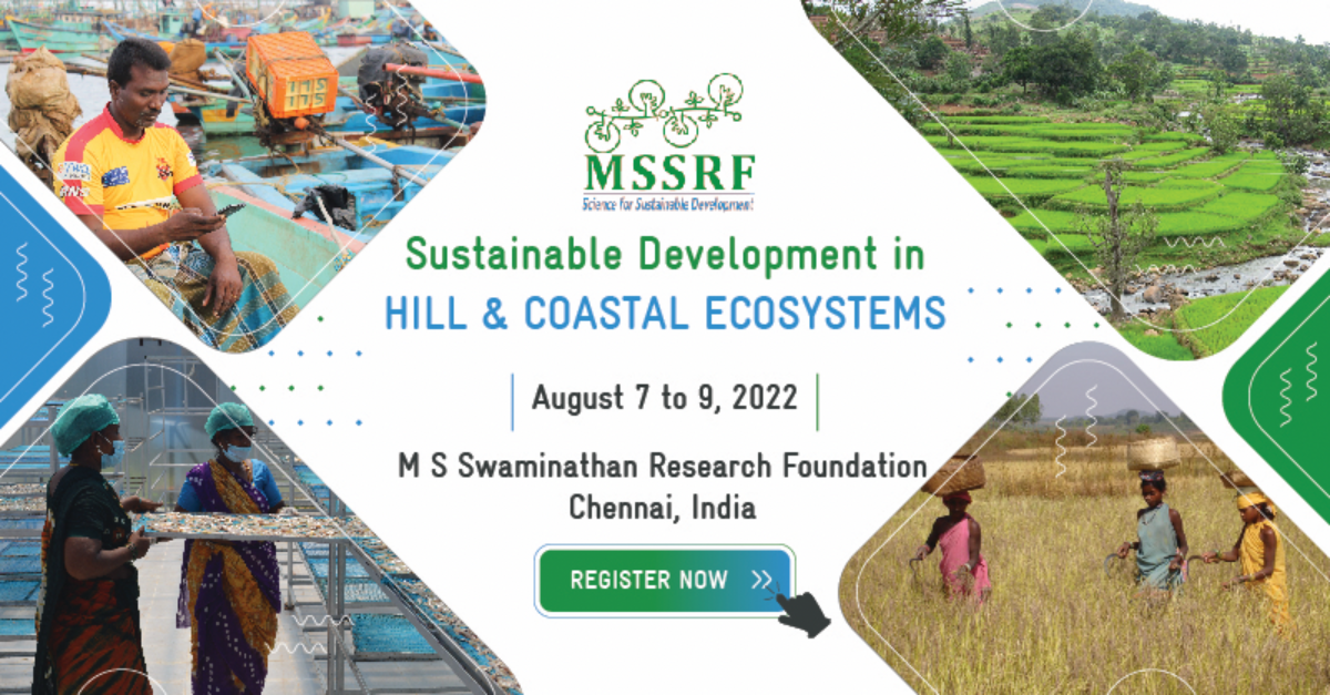 International Conference on ‘Sustainable Development in Hill and Coastal Ecosystems’
