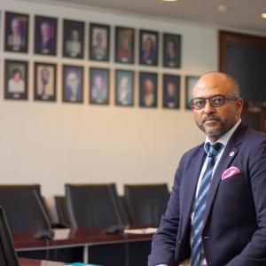 Dr. Essam Yassin Mohammed formally assumes the role of WorldFish Director General having taken on the position in the interim since January 2022. Photo by WorldFish