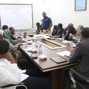 UK High Commissioner Visits Zanzibar to See BlueTech Innovation in Action 