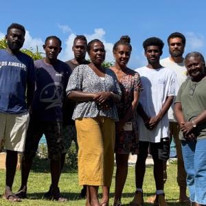 Staff from SINU CIF and WorldFish completed a 3-day workshop from 28-30 July at Nusatupe Innovation Hub to formalise the partnership’s next phase and shape activities through 2030. 