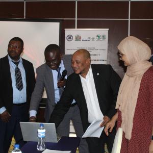 launching the blue resilience digital platform for climate information services