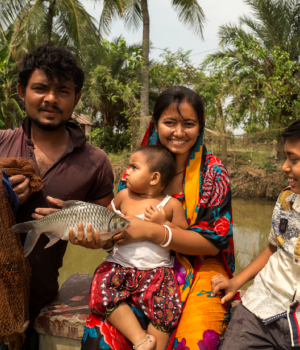Feed the Future Bangladesh Aquaculture Activity