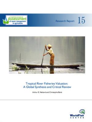 Tropical river fisheries valuation : a global synthesis and critical review