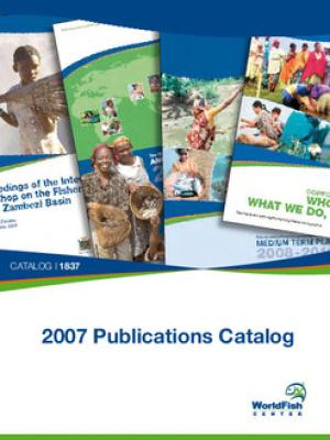 2007 Publications catalog