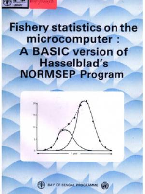 Fishery statistics on the microcomputer: a BASIC version of Hasselblad's NORMSTEP program
