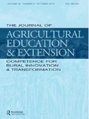 Can agricultural research and extension be used to challenge the processes of exclusion and marginalisation?