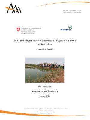 SDC_End-term Project Result Assessment and Evaluation of the YEAG Project: Evaluation Report 2019