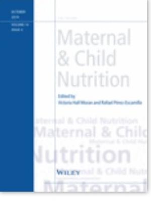 A behaviour change intervention with lipid-based nutrient supplements had little impact on young child feeding indicators in rural Kenya