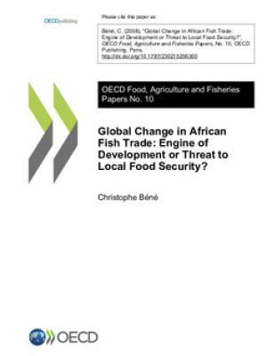 Global change in African fish trade: engine of development or threat to local food security?