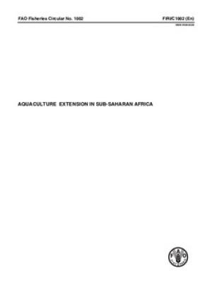 Aquaculture extension in sub-Saharan Africa