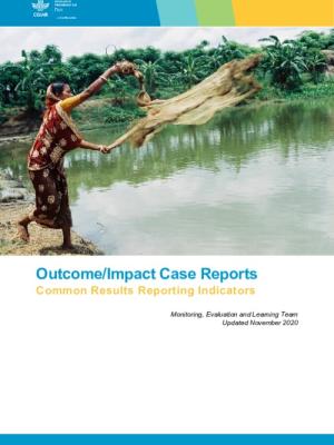 Brief on Outcome/Impact Case Reports