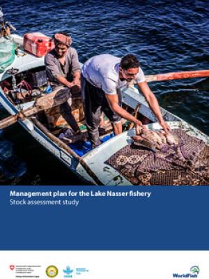 Management plan for the Lake Nasser fishery: Stock assessment study