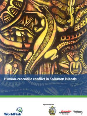 Human-crocodile conflict in Solomon Islands