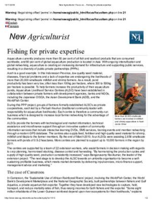 Fishing for private expertise