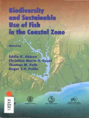 Biodiversity and sustainable use of fish in the coastal zone: proceedings of an international workshop