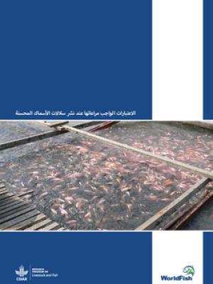 Considerations about effective dissemination of improved fish strains (in Arabic)
