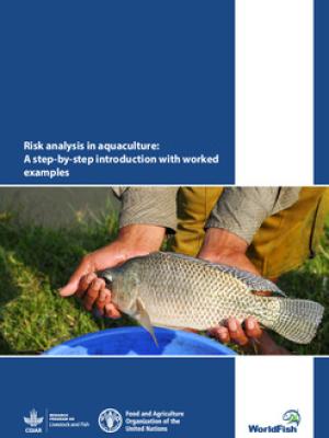 Risk analysis in aquaculture: A step-by-step introduction with worked examples