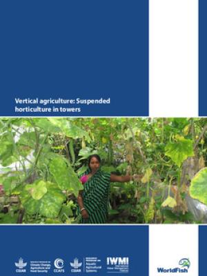 Vertical agriculture: Suspended horticulture in towers