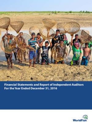 Financial Statements and Report of Independent Auditors For the Year Ended December 31, 2016