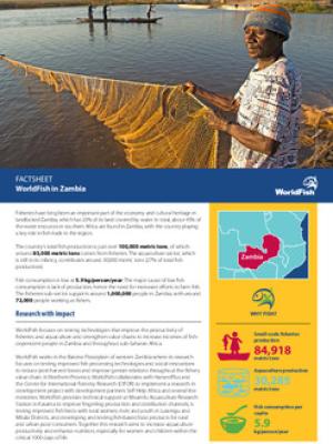 WorldFish in Zambia