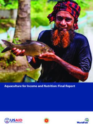 Aquaculture for income and nutrition : Final report