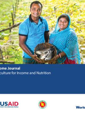 Outcome Journal. Aquaculture for Income and Nutrition
